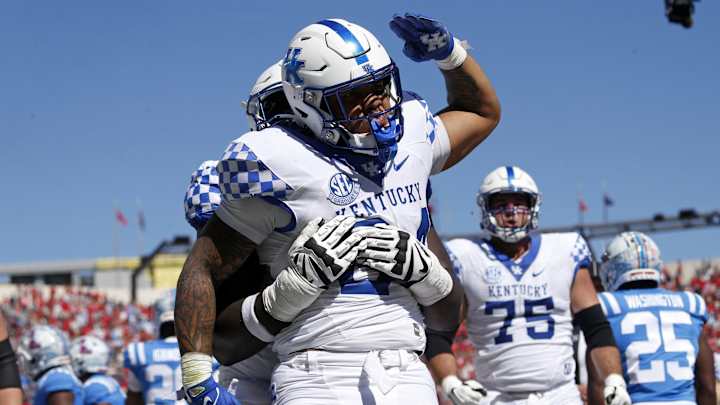 Chris Rodriguez Ready for More After Knocking Rust Off Against Ole Miss Chris Rodriguez Ready for More After Knocking Rust Off Against Ole Miss