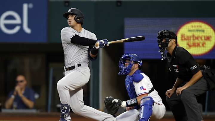 Aaron Boone: Oswald Peraza Warranting ‘Some Consideration’ for Postseason Roster