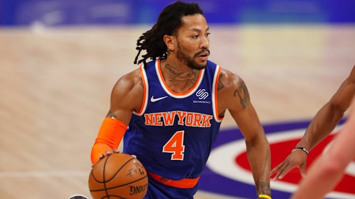 Knicks Preseason Profile: Lean, Clean Derrick Rose Looks To Make MVP Impact Knicks Preseason Profile: Lean, Clean Derrick Rose Looks To Make MVP Impact
