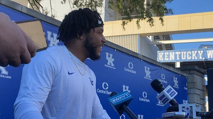 Watch: Chris Rodriguez Talks His Return to the Field, Adjusting In-Game and more