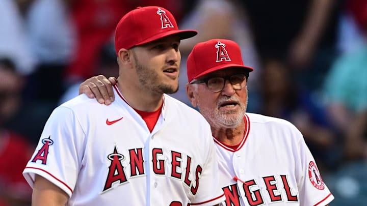 Joe Maddon Says Angels GM Told Him to Pull Mike Trout Mid-Game