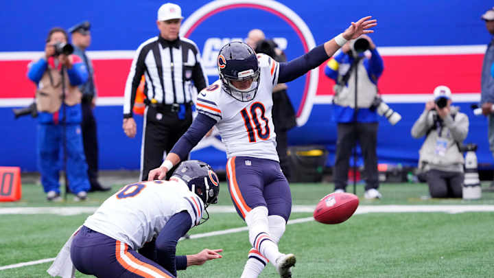 Lions Will Sign K Michael Badgley to Practice Squad