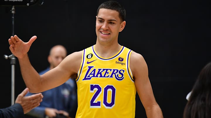 Lakers News: Cole Swider Discusses Sharpshooting Preseason Debut Lakers News: Cole Swider Discusses Sharpshooting Preseason Debut