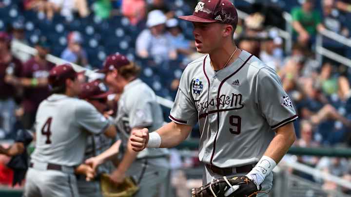 Three Aggies Selected On Day 3 Of MLB Draft