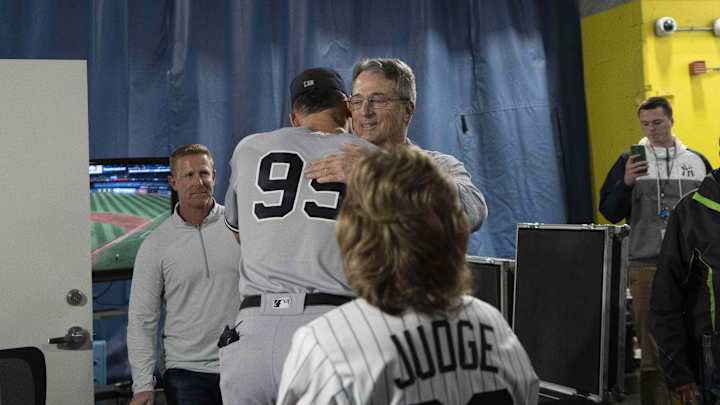 'CLEAN HOME RUN KING': Roger Maris Jr. Congratulates Aaron Judge on 62nd Home Run