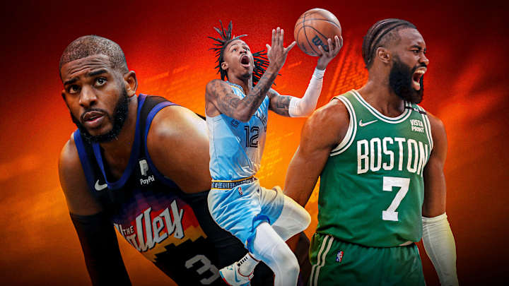 NBA Top 100 Rankings: See Which Stars Just Missed the Top 10