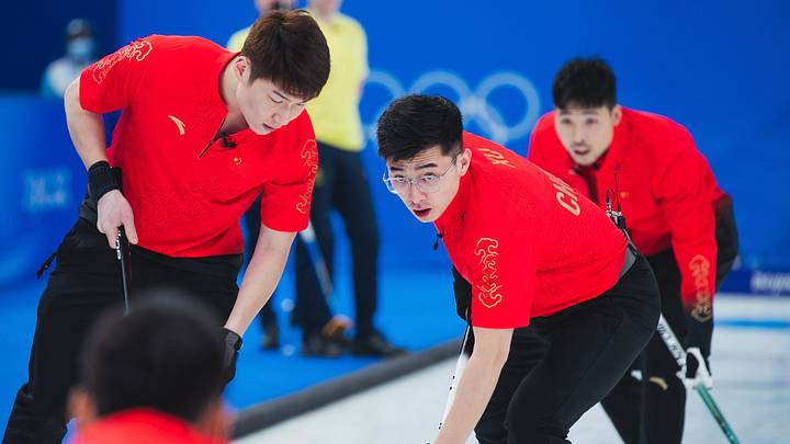 China Out of Pan Continental Curling