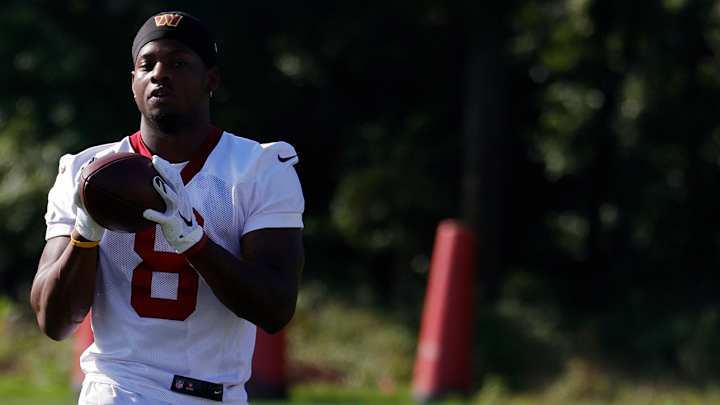 Commanders Designate Brian Robinson Jr. to Return to Practice