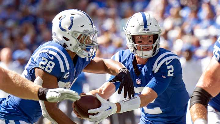 How Close is the Colts Offense to Hitting its Stride?