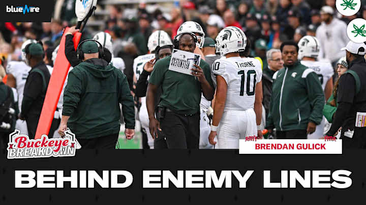 Buckeye Breakdown Podcast: Behind Enemy Lines As Ohio State Prepares For Michigan State Buckeye Breakdown Podcast: Behind Enemy Lines As Ohio State Prepares For Michigan State