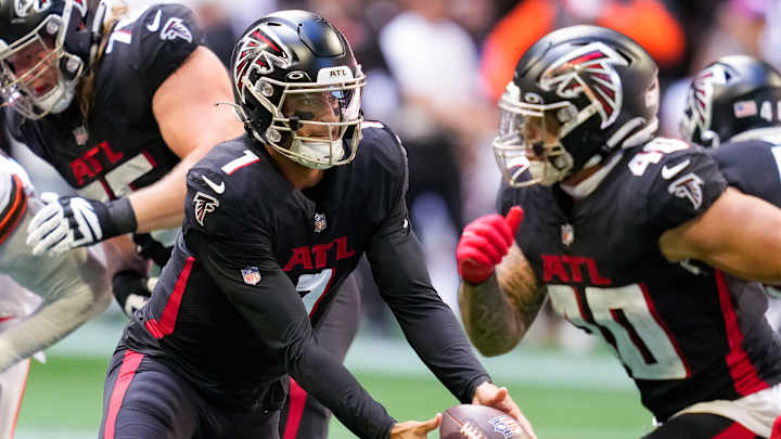 Falcons Coach Arthur Smith Finds Positives in Marcus Mariota's Rough Day