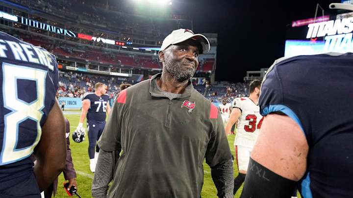 Todd Bowles Not Seen at Buccaneers Practice Wednesday