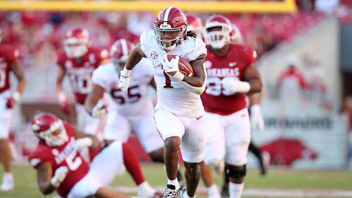 Alabama Offensive Players to Watch vs. Texas A&M