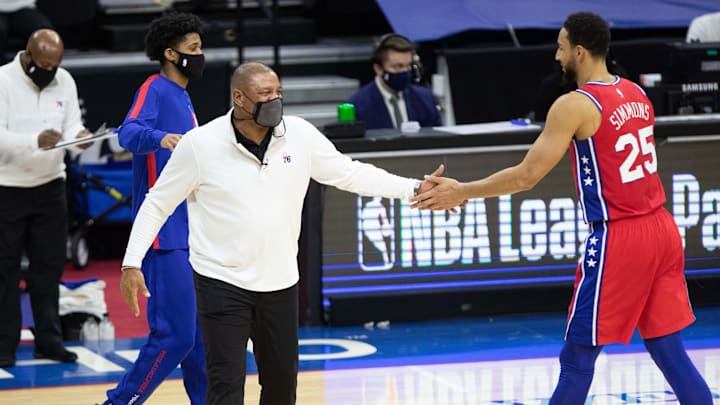 Doc Rivers ‘Completely’ Moved on From Ben Simmons