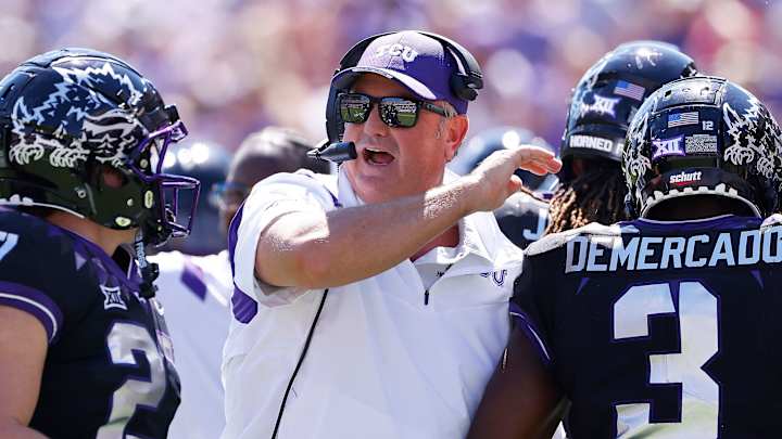 TCU’s Sonny Dykes Was Born to Be the King of Texas Football