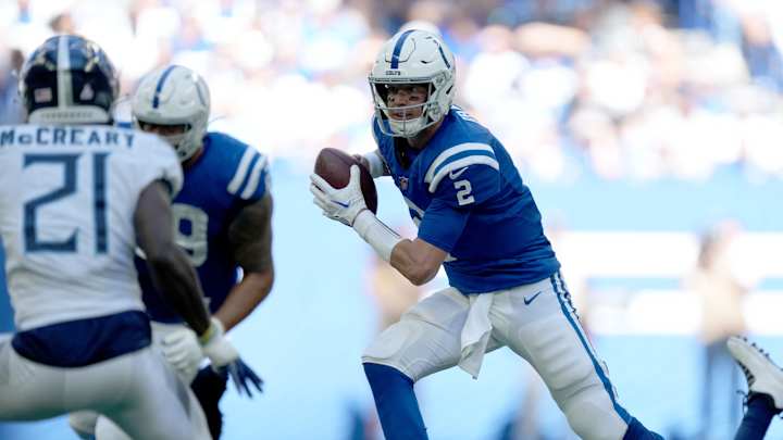 Ryan Review: Colts’ QB Fumbles Away Chance at Stellar Day vs. Titans Ryan Review: Colts’ QB Fumbles Away Chance at Stellar Day vs. Titans