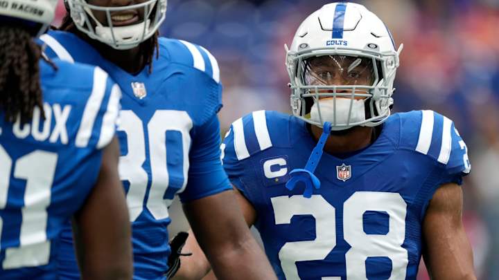 Colts Star Jonathan Taylor Out Thursday vs. Broncos