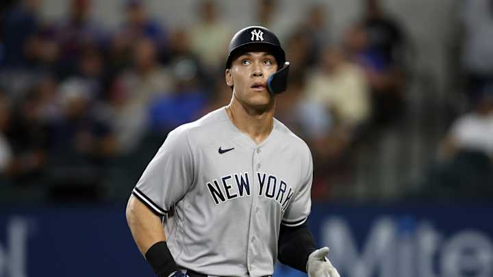 Aaron Judge Gets Game 162 Off; What it Means For Triple Crown Chase