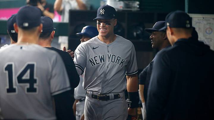 Aaron Judge Tweets Message for Teammates, Fans After 62nd Home Run Aaron Judge Tweets Message for Teammates, Fans After 62nd Home Run