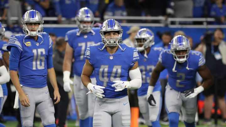 Lions' Week 4 Rookie Report Card