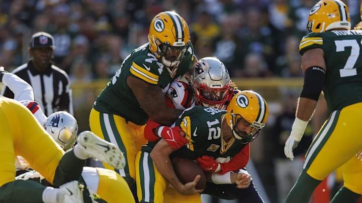 Packers Sticking With ‘Alpha’ Jenkins at Right Tackle Packers Sticking With ‘Alpha’ Jenkins at Right Tackle