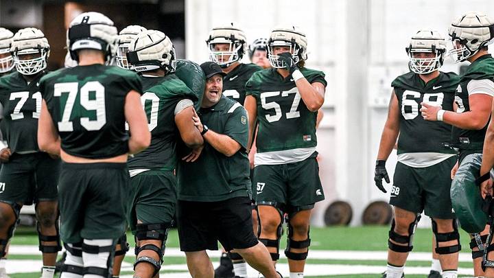 Five Most Interesting Things O-line Coach Chris Kapilovic Said At Media Availability