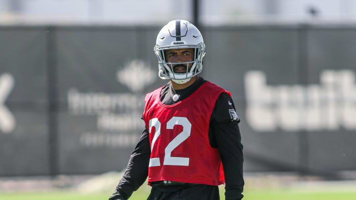 Raiders RB Ameer Abdullah From Training Camp