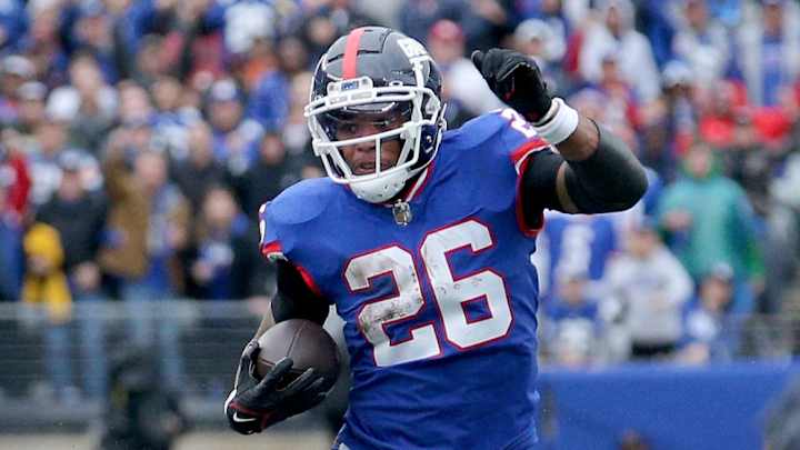 Barkley Will Provide Ultimate Test to Porous Packers Run Defense