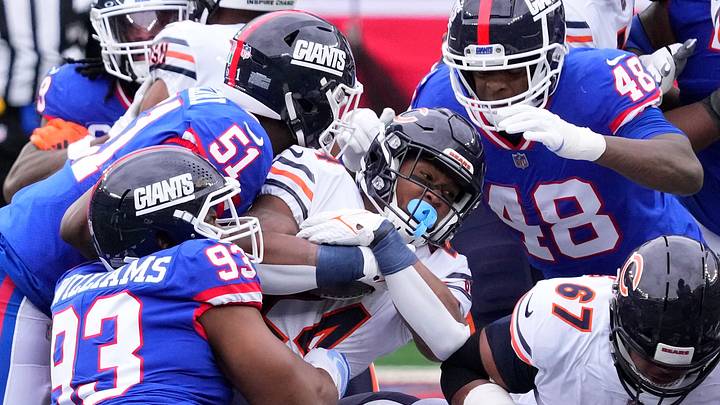 Bears Need TDs from Red Zone or Otherwise