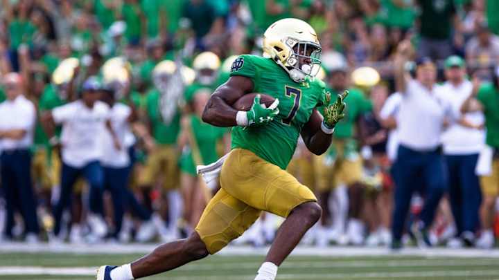 Notre Dame Running Back Takes a Shot at BYU's Talent