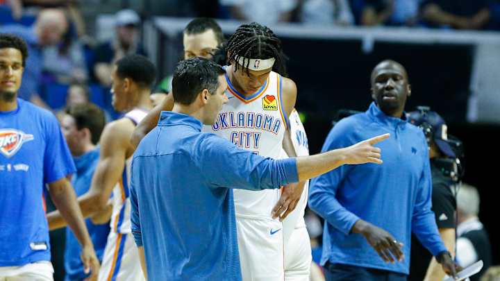 How Will the Thunder Utilize the OKC Blue? How Will the Thunder Utilize the OKC Blue?