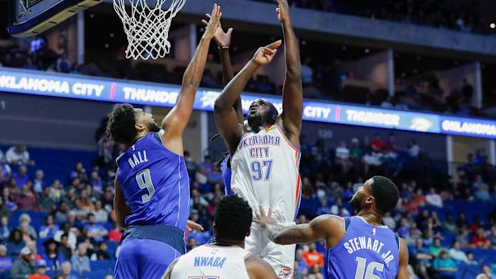 Preseason Contests Give Glimpses Into Thunder Depth, Roles