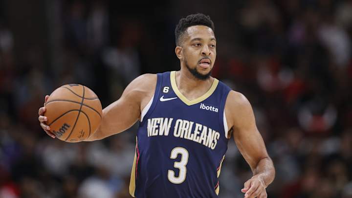 CJ McCollum Out for Pelicans' Home Preseason Opener CJ McCollum Out for Pelicans' Home Preseason Opener