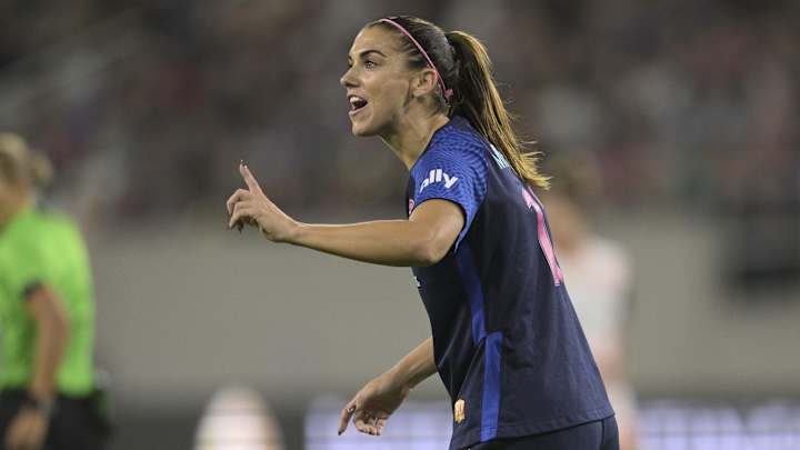 Ex-Cal Star Alex Morgan Interviewed Extensively for ESPN Soccer Documentary