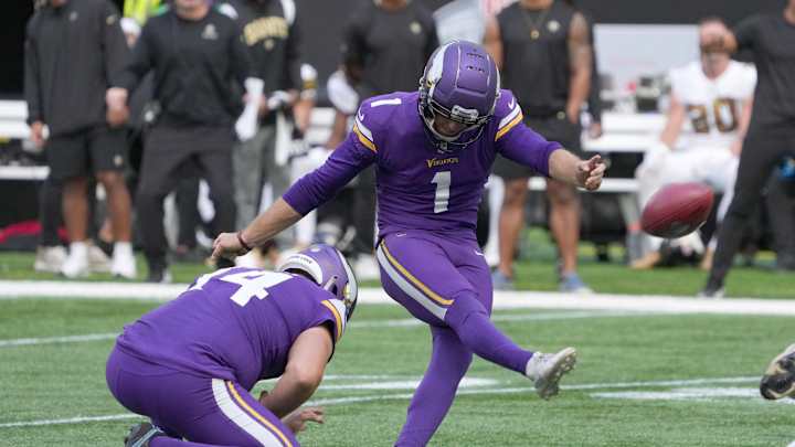 Vikings Kicker Greg Joseph Named NFC Special Teams Player of the Week