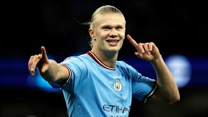 Erling Haaland Continues Form With Two Champions League Goals for Man City