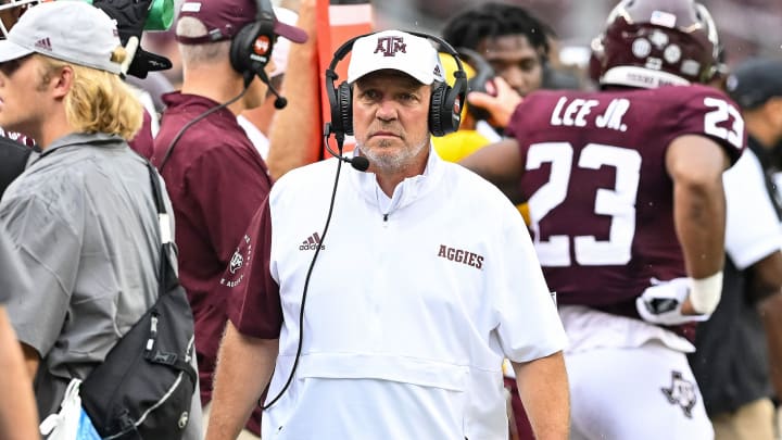 Texas A&M’s Struggles Are Testing Jimbo Fisher’s ‘QB Whisperer’ Reputation