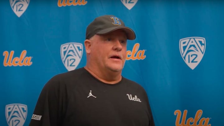 WATCH: Chip Kelly on Utah, UCLA Football's Books and Ball Culture WATCH: Chip Kelly on Utah, UCLA Football's Books and Ball Culture