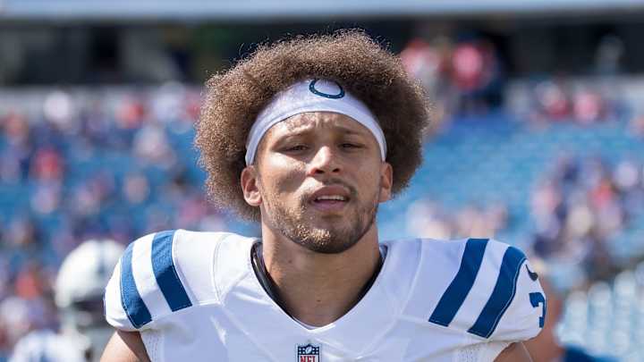 Colts RB Phillip Lindsay 'Ready' to Face Broncos if Number's Called