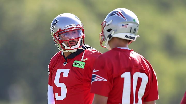 Patriots-Lions Injury Report: Mac Jones Upgraded, Hoyer Status? Patriots-Lions Injury Report: Mac Jones Upgraded, Hoyer Status?