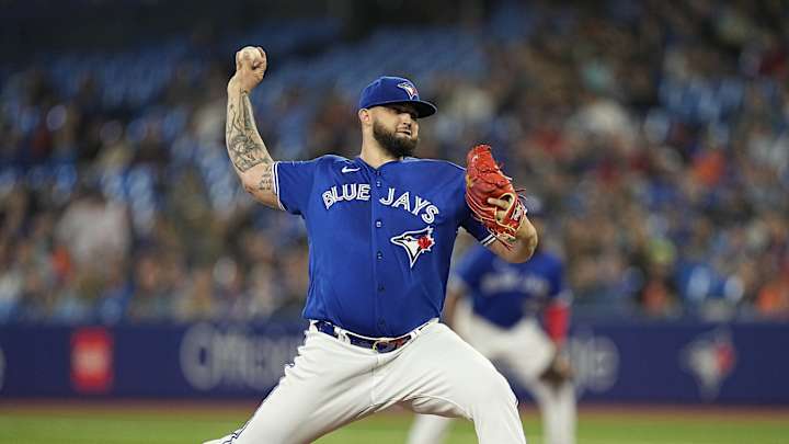 Alek Manoah to Start Game 1 of Wild Card Round for Toronto