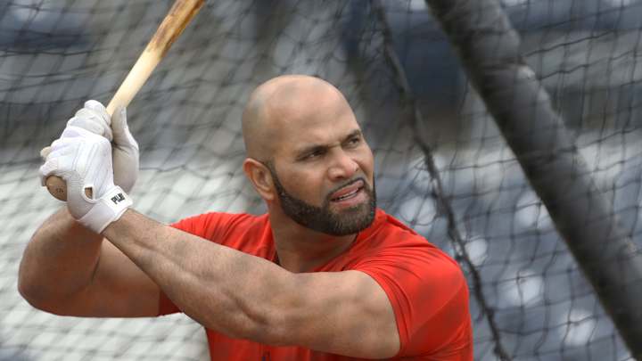 Albert Pujols Made Change at Plate Before Incredible Second Half