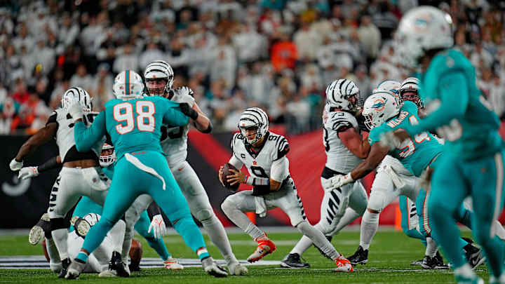 Look: DraftKings Sportsbook Makes Bengals Favorites in Vast Majority of 2023-24 Games