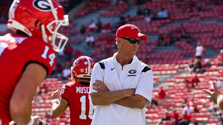 2025 QB Stone Saunders Excited for UGA Visit 2025 QB Stone Saunders Excited for UGA Visit