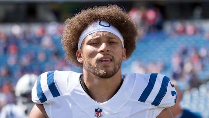 Colts Make Two Roster Moves to Bolster Rushing Attack