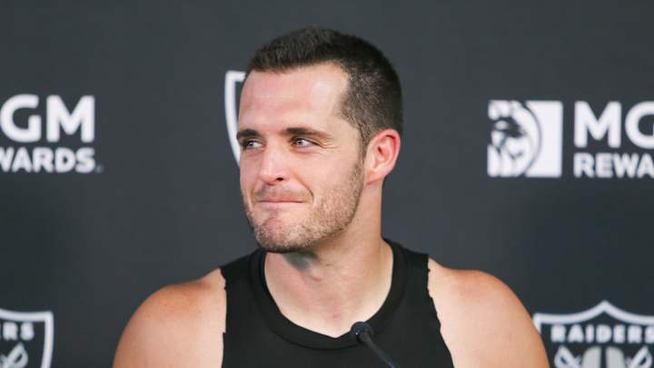Las Vegas Raiders Derek Carr Week 5 Update