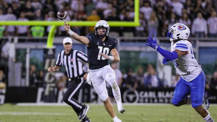 The UCF Knights Have 'Suspect' Bowl Projections The UCF Knights Have 'Suspect' Bowl Projections