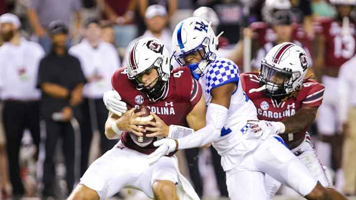 Kentucky Looking for Complete Game on Defense Against South Carolina