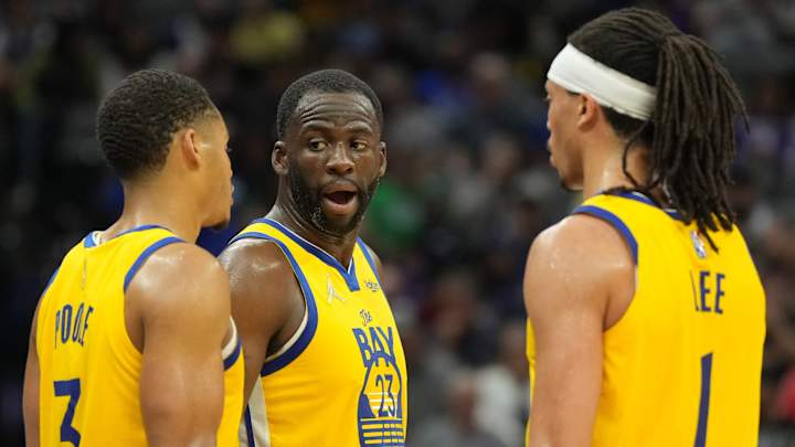 Warriors Give Update on Draymond Green's Punishment For Jordan Poole Fight Warriors Give Update on Draymond Green's Punishment For Jordan Poole Fight