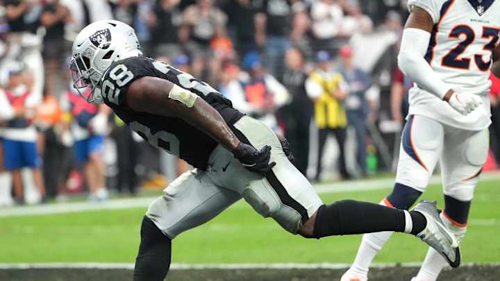 X-Factors for Raiders vs. Chiefs